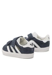 Adidas - adidas Sneakersy Gazelle Cf I CQ3138 Granatowy. Kolor: niebieski. Materiał: zamsz, skóra. Model: Adidas Gazelle #3