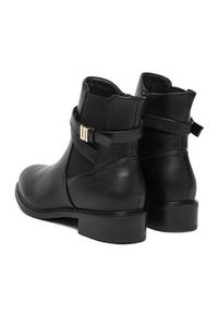 DeeZee Botki HX20207-182 Czarny. Kolor: czarny. Materiał: materiał #5