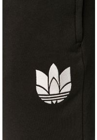 adidas Originals - Spodnie. Kolor: czarny. Materiał: dzianina #5