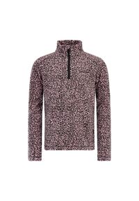 Polar dla dziewczynki Protest Remissy. Kolor: różowy. Materiał: polar. Sport: turystyka piesza #1