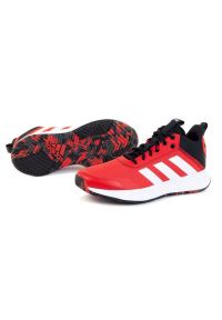 Adidas - Buty adidas Ownthegame 2.0 M GW5487 czerwone. Okazja: na co dzień. Kolor: czerwony. Materiał: syntetyk #2