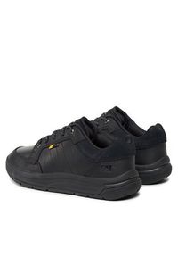 CATerpillar Sneakersy Apa Cush P725845 Czarny. Kolor: czarny. Materiał: skóra #3