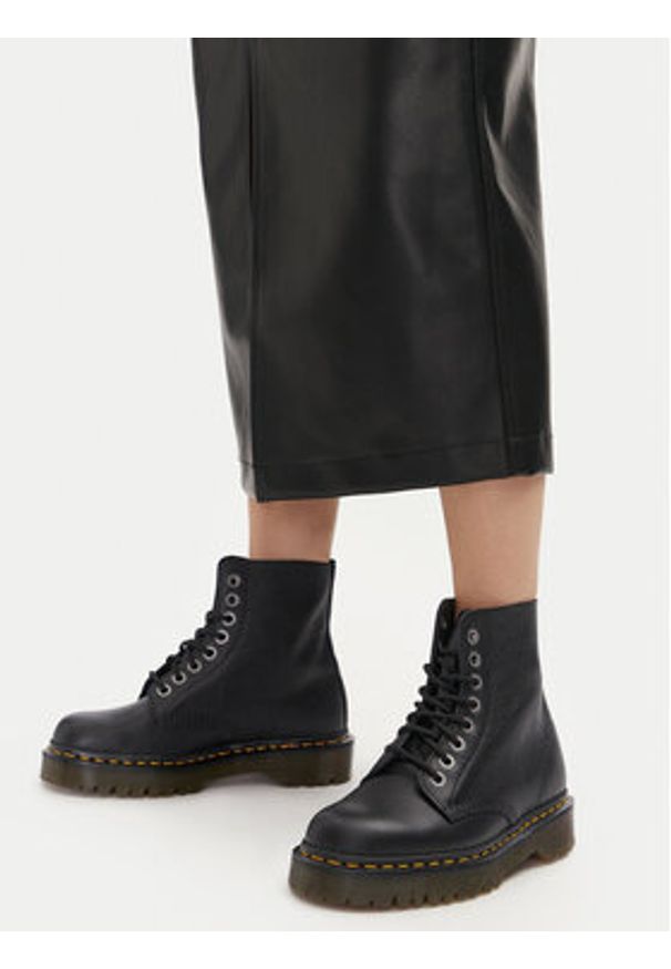 Dr. Martens Glany 1460 Pascal Bex 26206001 Czarny. Kolor: czarny. Materiał: skóra