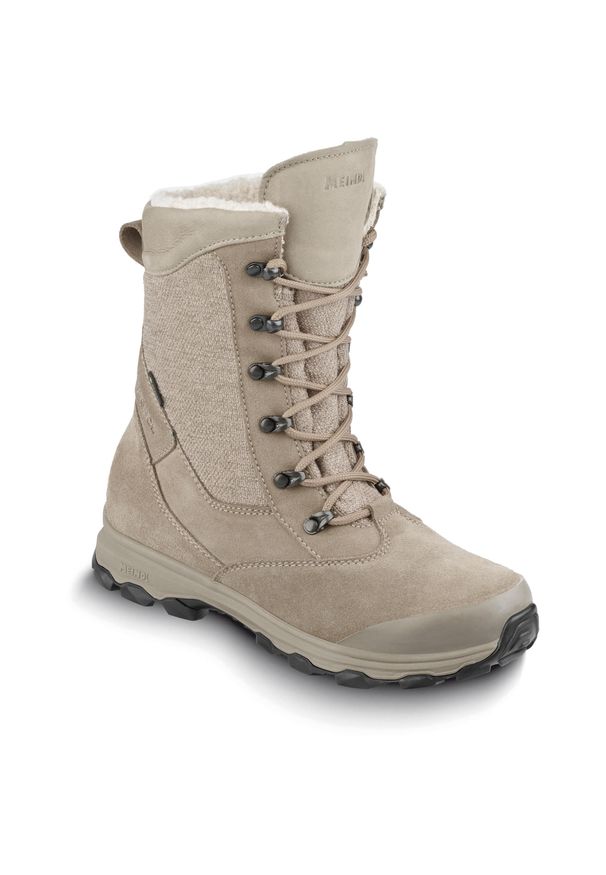 Buty zimowe damskie MEINDL Samnaun Lady GTX. Kolor: beżowy. Sezon: zima. Styl: sportowy