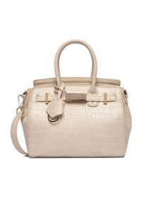 Nine West Torebka CEO-Lexa-LDA8378 Beżowy. Kolor: beżowy #4