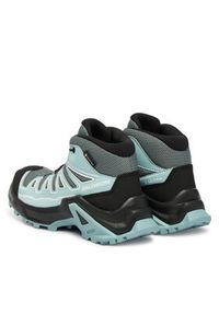salomon - Salomon Trekkingi X Ultra Mid Gore-Tex L47746100 Zielony. Kolor: zielony. Materiał: materiał #4