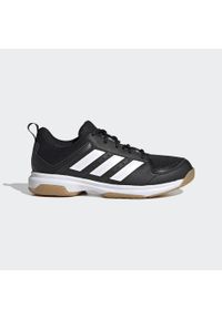Buty do siatkówki dla dorosłych Adidas Ligra 7 Indoor Shoes. Kolor: biały, wielokolorowy, czarny. Sport: siatkówka