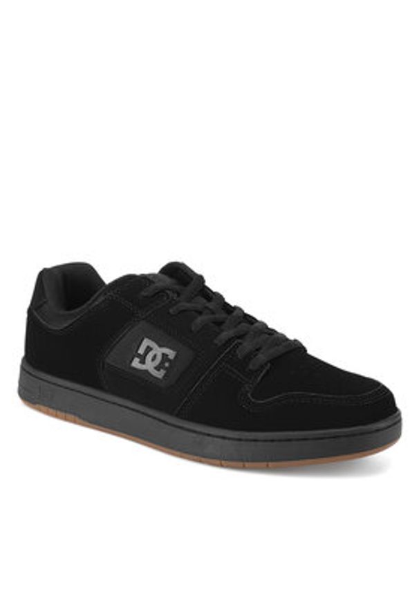 DC Shoes Sneakersy MANTECA 4 ADYS100765-KKG Czarny. Kolor: czarny. Materiał: skóra