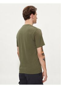 Aeronautica Militare T-Shirt 241TS2216J641 Khaki Regular Fit. Kolor: brązowy. Materiał: bawełna #5