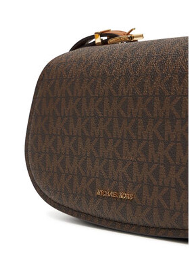 MICHAEL Michael Kors Torebka Lydia 32S5GL0C1B Brązowy. Kolor: brązowy. Materiał: skórzane