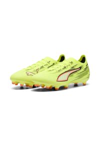 Puma - Buty piłkarskie unisex ULTRA 6 PRO FG PUMA. Kolor: żółty, czerwony, czarny, wielokolorowy. Szerokość cholewki: normalna. Sport: piłka nożna #1