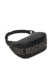 Love Moschino - LOVE MOSCHINO Torebka JC4019PP1LLT000A Czarny. Kolor: czarny. Materiał: skórzane