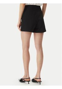 Morgan Szorty materiałowe 261-SHRIS.F Czarny Regular Fit. Kolor: czarny. Materiał: syntetyk #2