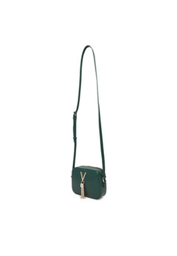 VALENTINO - Valentino Torebka Divina VBS1R409G Zielony. Kolor: zielony. Materiał: skórzane