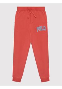 Polo Ralph Lauren Spodnie dresowe 323851015004 Czerwony Regular Fit. Kolor: czerwony. Materiał: syntetyk #1
