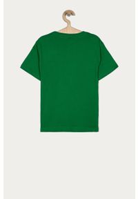 Polo Ralph Lauren - T-shirt dziecięcy 134-176 cm. Okazja: na co dzień. Typ kołnierza: polo. Kolor: zielony. Materiał: bawełna, dzianina. Wzór: gładki. Styl: casual #3