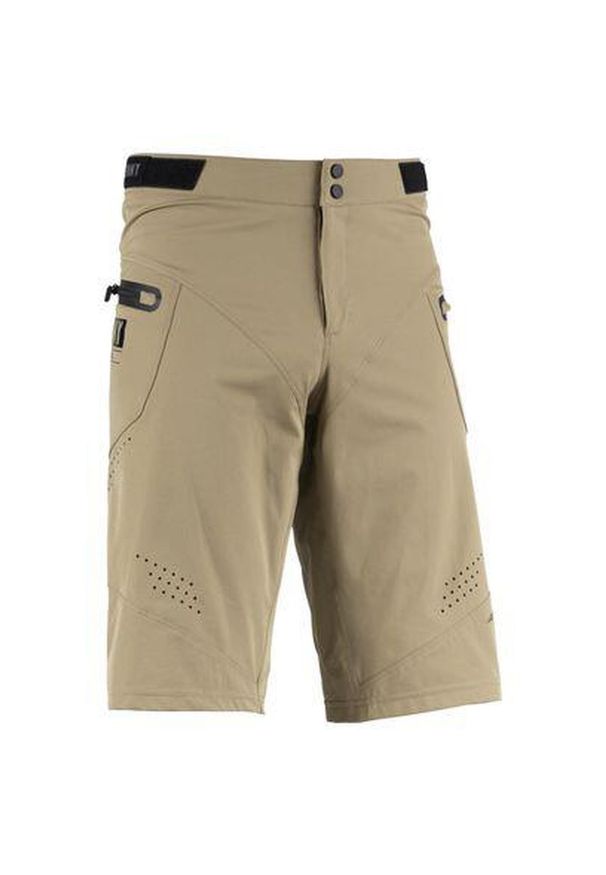 KENNY - Krótki Kenny Charger. Kolor: wielokolorowy, beżowy, zielony. Materiał: materiał. Długość: krótkie. Sezon: lato. Sport: kolarstwo