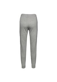 Spodnie sportowe damskie Nike Wmns Fleece Pants. Kolor: szary, czarny, wielokolorowy. Materiał: dresówka