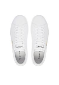 Lacoste Sneakersy Lerond Set 225 2 CMA 7 50CMA0016 Biały. Kolor: biały. Materiał: skóra #6