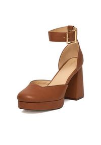 DeeZee Czółenka CEO-CD25-178-1 Brązowy. Kolor: brązowy. Materiał: materiał #8