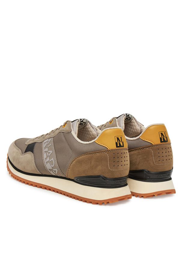 Napapijri Sneakersy Cosmos NP0A4IQN Brązowy. Kolor: brązowy. Materiał: materiał