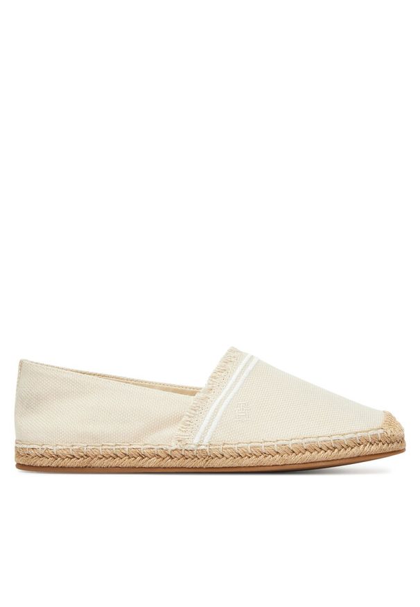 TOMMY HILFIGER - Espadryle Tommy Hilfiger. Kolor: beżowy