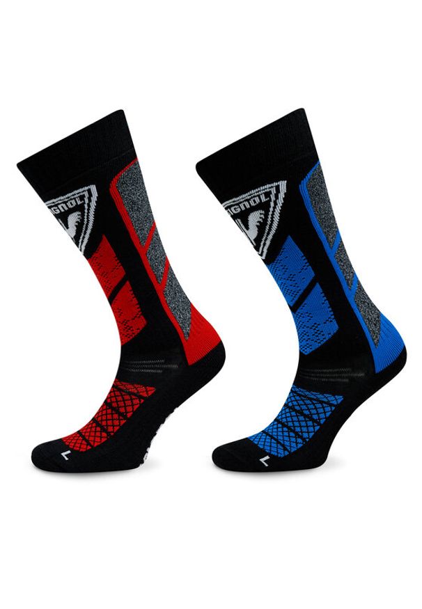 Rossignol Skarpety narciarskie Thermotech 2P RLMMX04 Czarny. Kolor: czarny. Materiał: materiał. Sport: narciarstwo