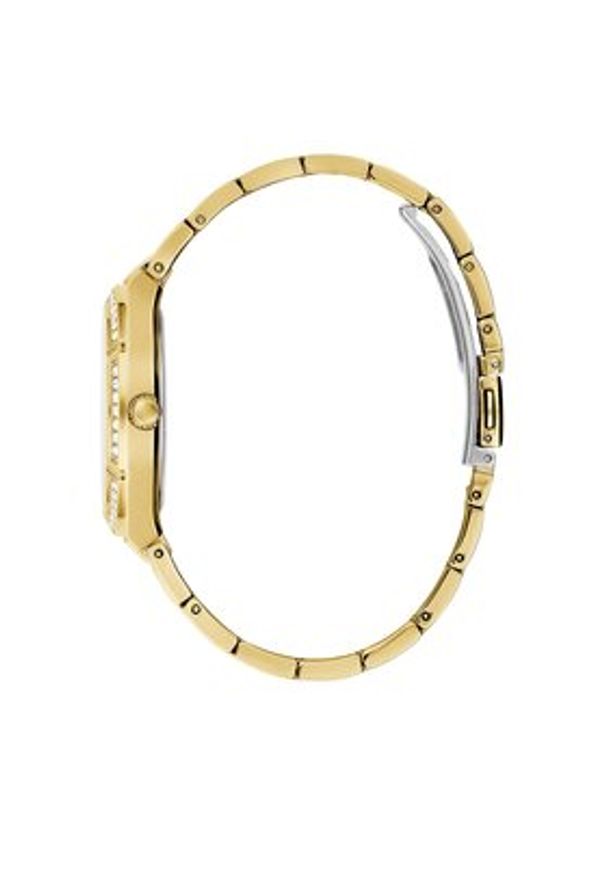 Guess Zegarek Cosmo GW0033L8 Złoty. Kolor: złoty