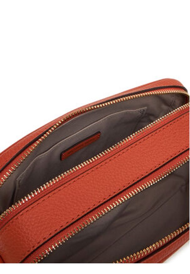 MICHAEL Michael Kors Torebka 32S5GYTC5L Pomarańczowy. Kolor: pomarańczowy. Materiał: skórzane