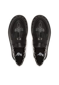 Dr. Martens Mokasyny Adrian Gothic Americana DM31626001 Czarny. Kolor: czarny. Materiał: skóra