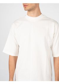 Xagon Man T-shirt "Oversize" | A23082ZX97LA | Mężczyzna | Kremowy. Kolor: kremowy. Materiał: bawełna #4
