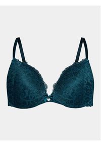 Hunkemöller Biustonosz push-up Marine 202699 Niebieski. Kolor: niebieski. Rodzaj stanika: push-up #4