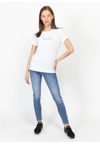 Koszulka damska Armani Exchange T-Shirt (3KYTKR YJ16Z 1000). Kolor: biały #3