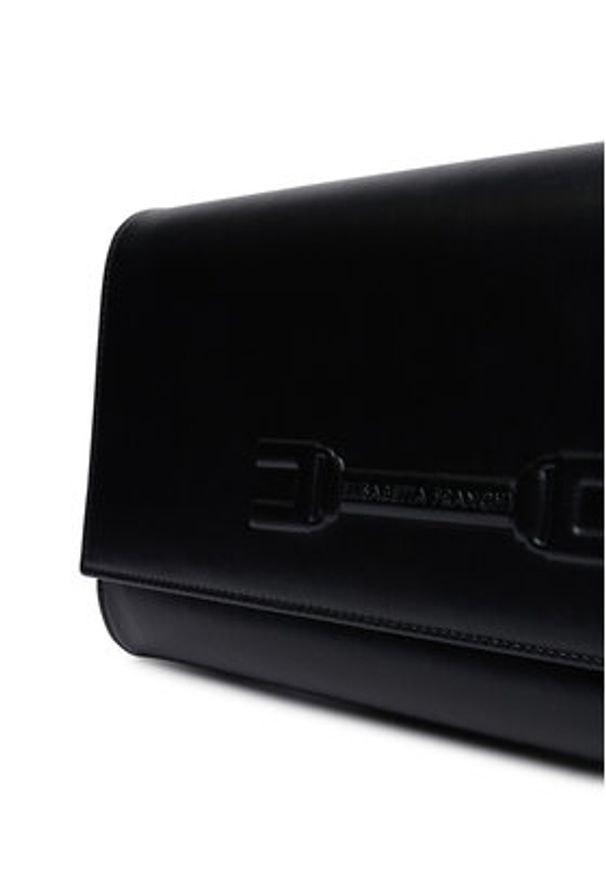 Elisabetta Franchi Torebka BS-99A-61E2-V350 Czarny. Kolor: czarny. Materiał: skórzane