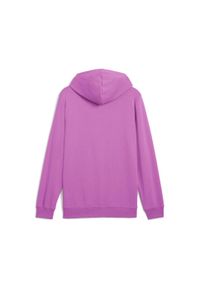 Bluza z kapturem Puma ESS 2 Color Small No. 1. Typ kołnierza: kaptur. Kolor: fioletowy. Materiał: dresówka