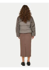 only - ONLY Kurtka zimowa 15292945 Szary Regular Fit. Kolor: szary. Materiał: syntetyk. Sezon: zima #7