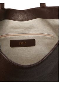 Furla Torebka Goccia L WB01788 BX3353 CN 2460S Brązowy ciemny. Kolor: brązowy. Materiał: skórzane #7