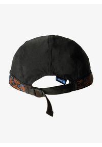 KAVU - Czapka z daszkiem Kavu Synthetic Strapcap. Kolor: czarny