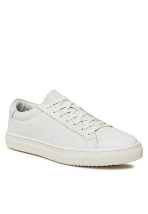 Jack & Jones - Jack&Jones Sneakersy Jfwradcliffe 12240477 Biały. Kolor: biały. Materiał: skóra