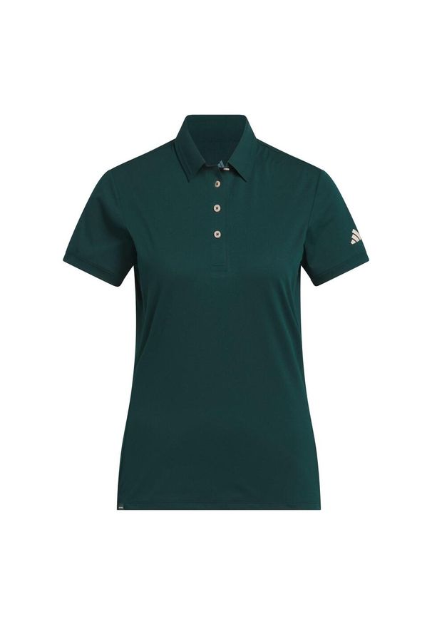 Adidas - Koszulka Ultimate365 Tour Twistknit Polo. Typ kołnierza: polo. Kolor: niebieski. Materiał: materiał. Styl: sportowy