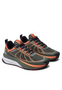 EA7 Emporio Armani Sneakersy X8X193 XK408 U249 Khaki. Kolor: brązowy. Materiał: materiał #6