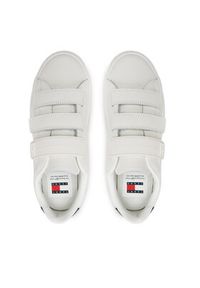 Tommy Jeans Sneakersy Cupsole Sneaker Velcro EN0EN02568 Biały. Kolor: biały #5
