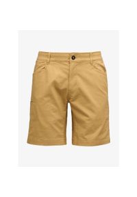 Spodenki męskie Black Diamond Rocklock Shorts. Kolor: brązowy