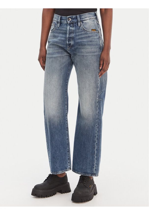 G-Star RAW - G-Star Raw Jeansy Bowey D25372-E352 Niebieski Loose Fit. Kolor: niebieski