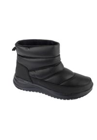 skechers - Buty zimowe damskie, On-The-Go Stellar - Alpine Adventure. Kolor: czarny. Materiał: materiał, syntetyk. Sezon: zima. Sport: fitness #1