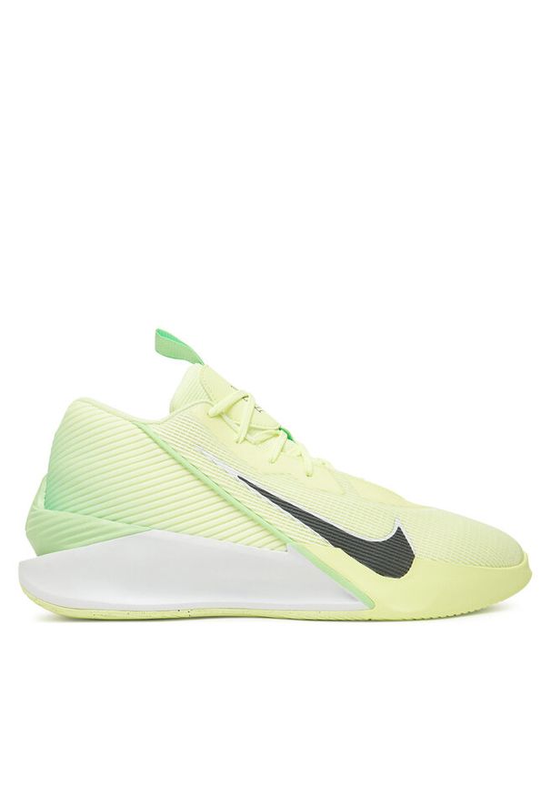 Buty do koszykówki Nike. Kolor: zielony. Sport: koszykówka