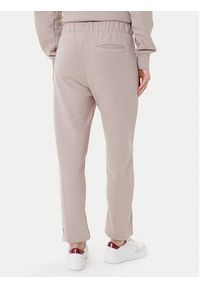 On Spodnie dresowe Club Pants 1WE1005 Beżowy Relaxed Fit. Kolor: beżowy. Materiał: bawełna