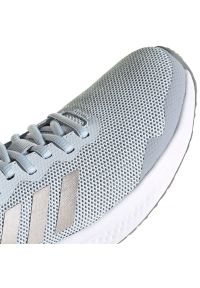 Adidas - Buty do biegania adidas Fluidstreet W FY8480 niebieskie szare. Zapięcie: sznurówki. Kolor: niebieski, wielokolorowy, szary. Materiał: guma. Szerokość cholewki: normalna. Model: Adidas Cloudfoam #3