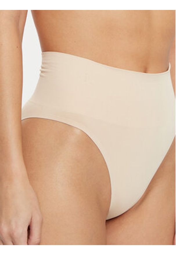 Lauren Ralph Lauren - LAUREN RALPH LAUREN Figi klasyczne z wysokim stanem 4L0020 Beżowy. Stan: podwyższony. Kolor: beżowy. Materiał: syntetyk