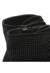 Jenny Fairy Trapery WS5150-06 Czarny. Kolor: czarny. Materiał: materiał #6